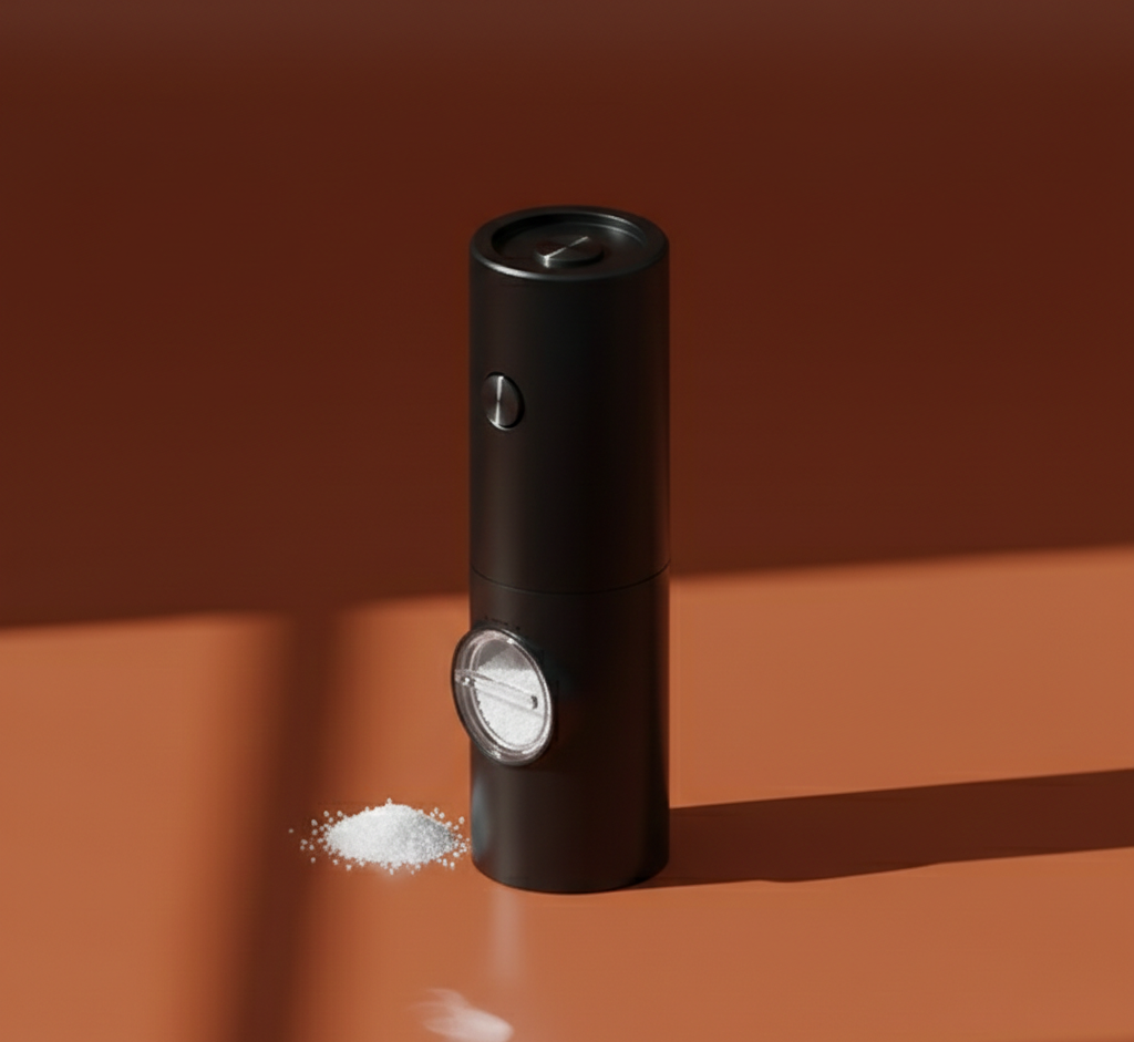 AxonTech Pulse Grind | One-Touch Smart Seasoning Station