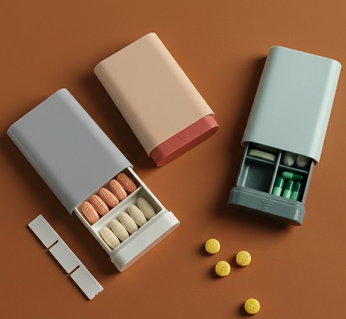 AxonTech Bio-Cell | 6-Grid Supplement Management Module