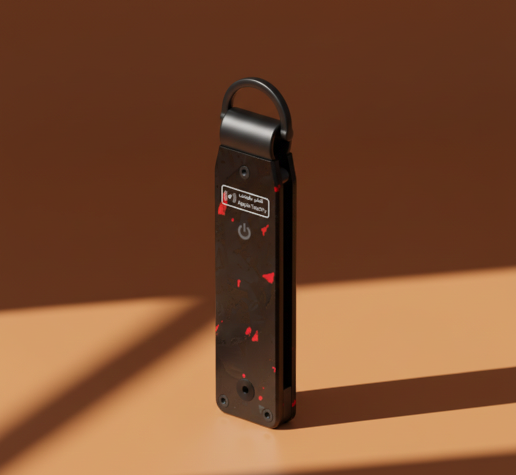 AxonTech Guardian | GPS-Integrated Key Organizer