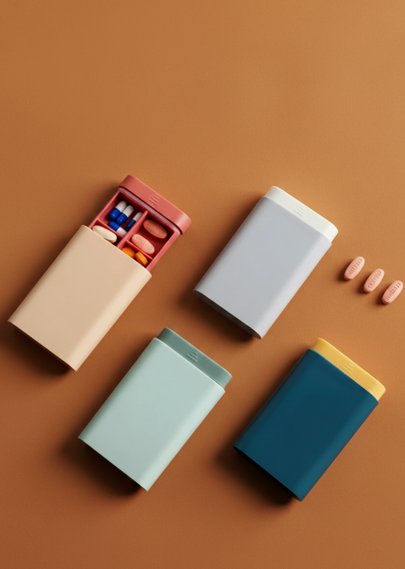 AxonTech Bio-Cell | 6-Grid Supplement Management Module