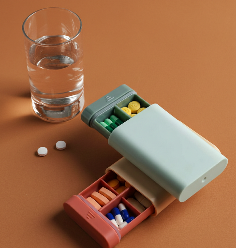 AxonTech Bio-Cell | 6-Grid Supplement Management Module