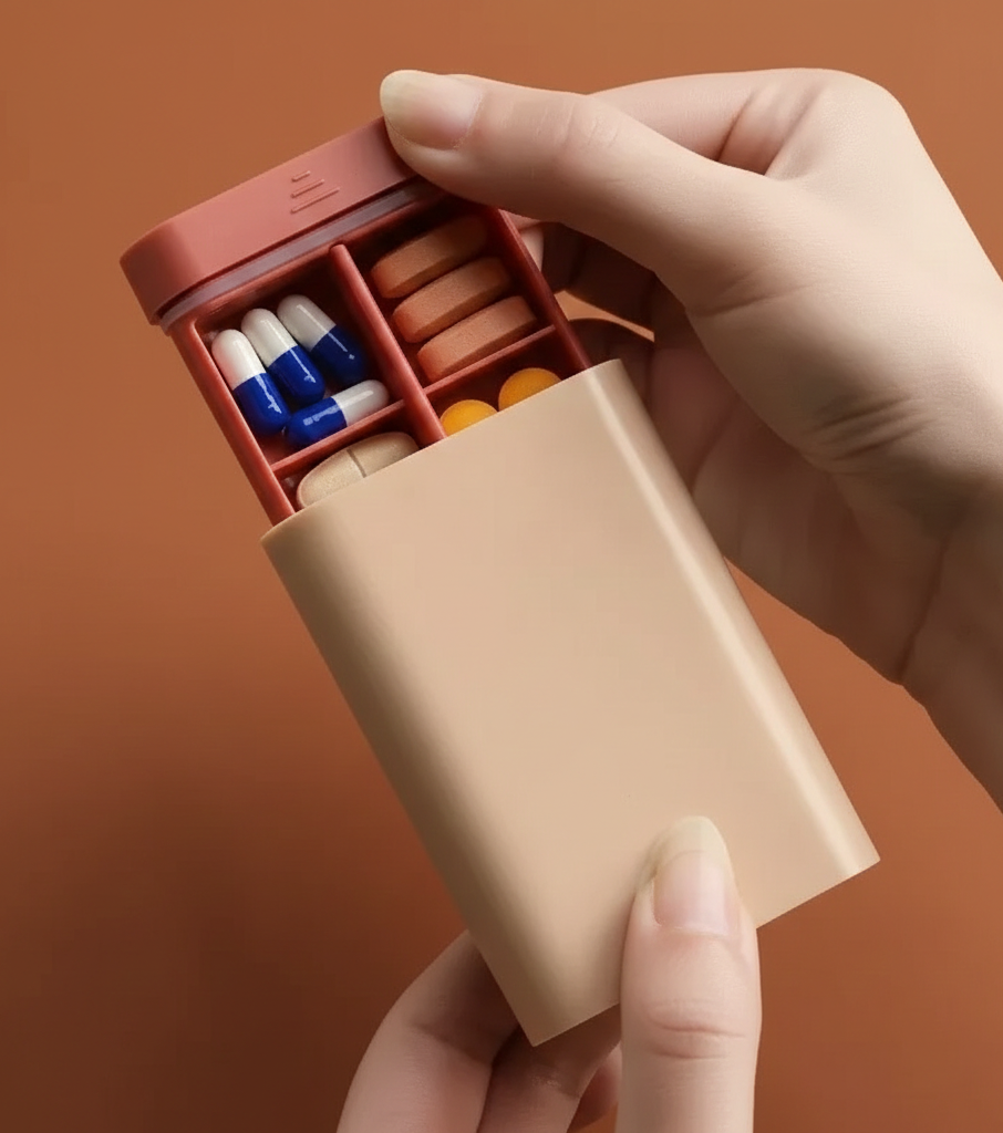 AxonTech Bio-Cell | 6-Grid Supplement Management Module