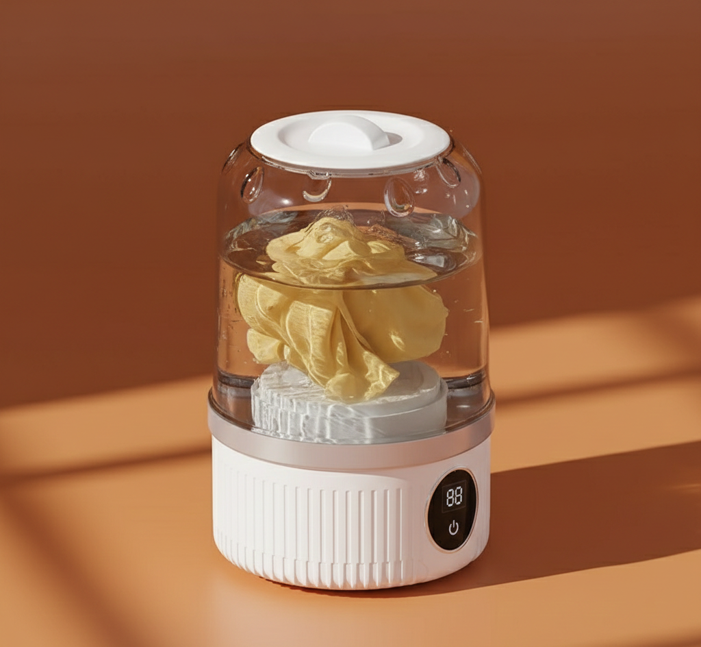 AxonTech Kinetic-Wash | Portable Ultrasonic Hygiene Chamber