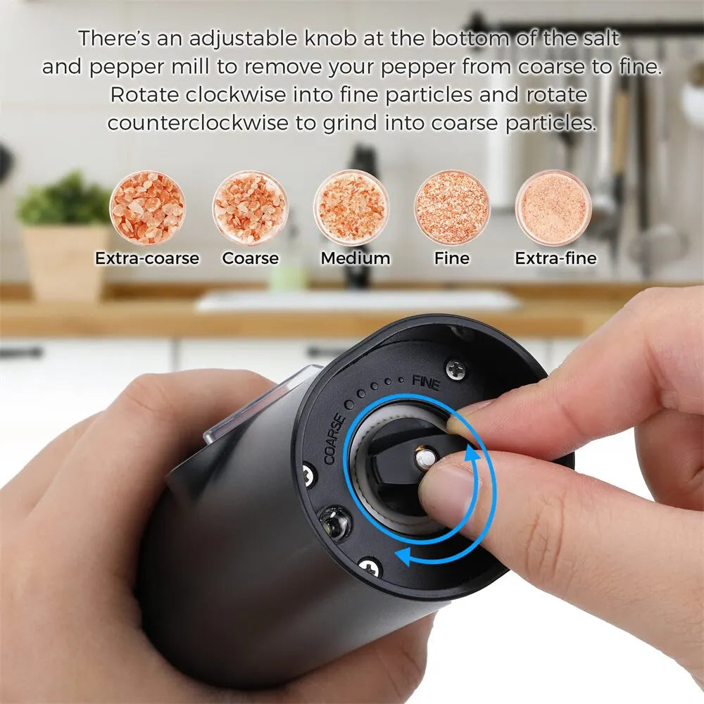 AxonTech Pulse Grind | One-Touch Smart Seasoning Station