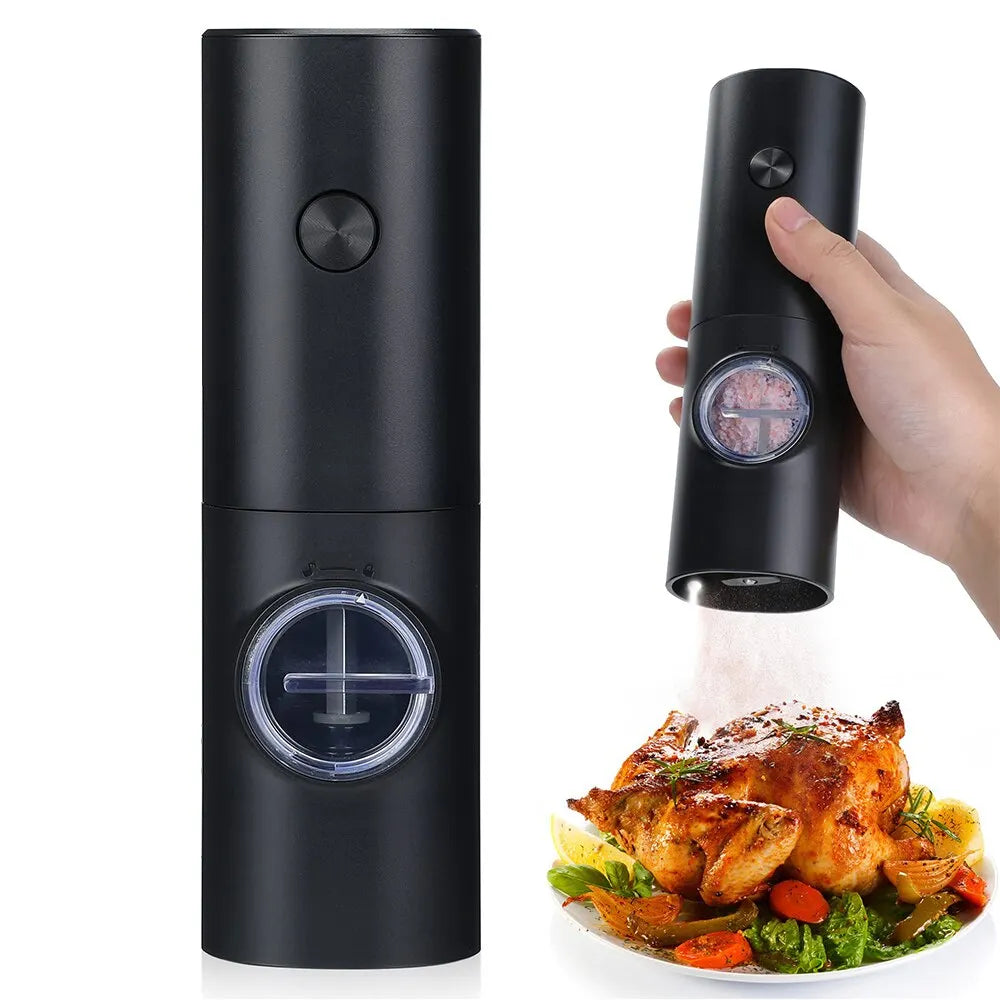 AxonTech Pulse Grind | One-Touch Smart Seasoning Station