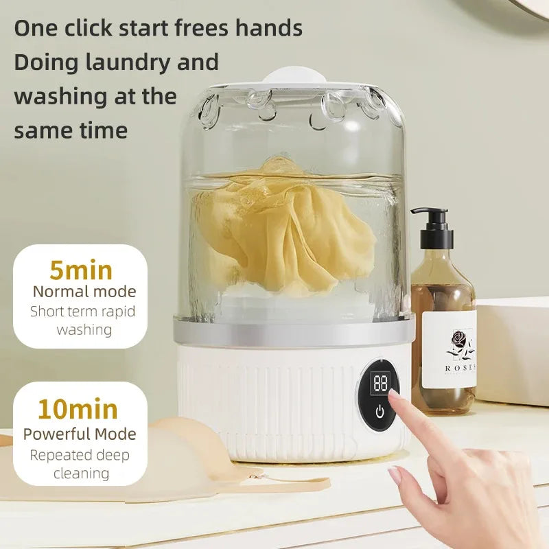 AxonTech Kinetic-Wash | Portable Ultrasonic Hygiene Chamber
