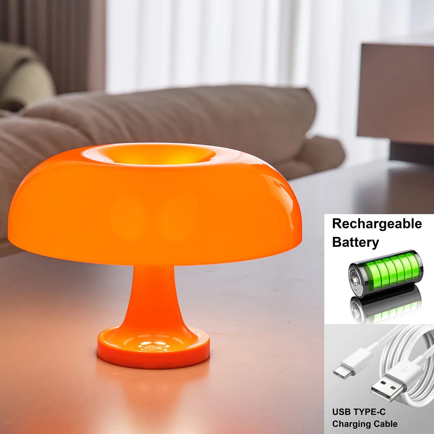 AxonTech MonoMushroom | Designer Ambient Light Module