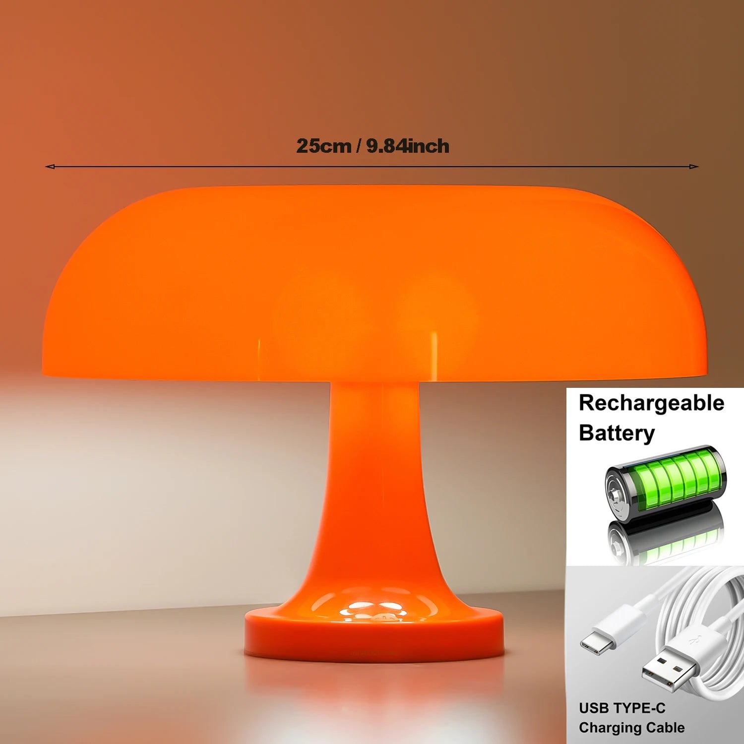 AxonTech MonoMushroom | Designer Ambient Light Module