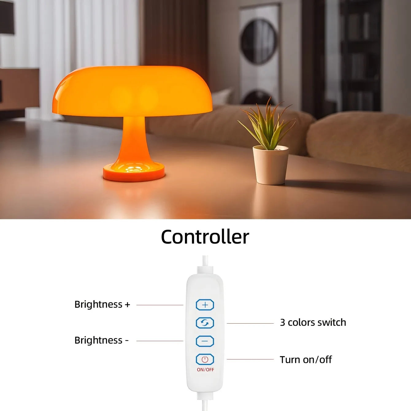 AxonTech MonoMushroom | Designer Ambient Light Module