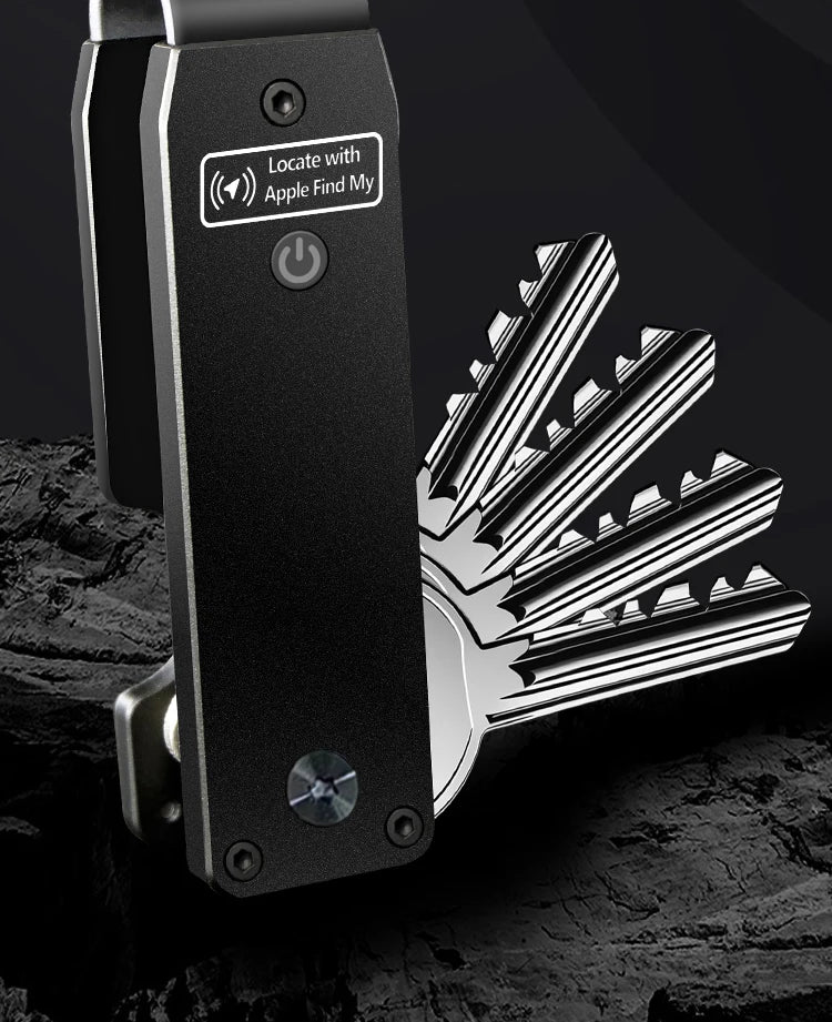 AxonTech Guardian | GPS-Integrated Key Organizer