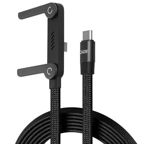 AxonTech ApexLink 240W | Ultra-Speed Charge Cable & Stand